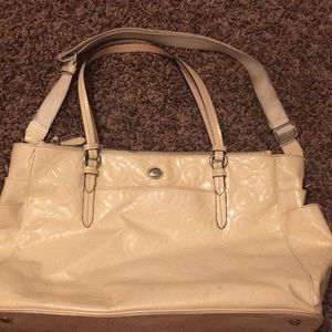 coach diaper bag